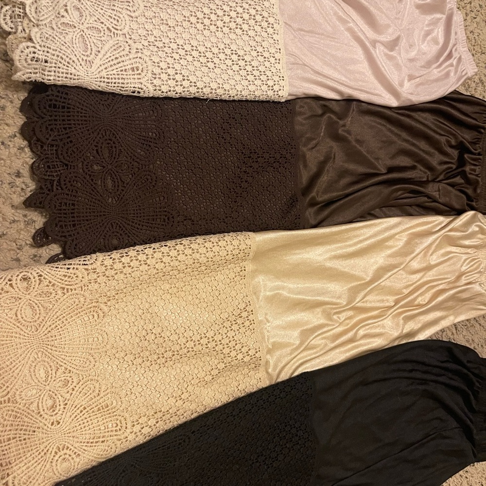 Womens Nuggles Skirt Extenders XL